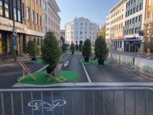 Das "Reallabor" in der Woche der Mobilität: Aachen braucht einen Masterplan für neue Wege, nicht nur Momentaufnahmen und Einzelmaßnahmen. Foto: BM
