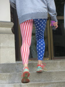 USA Beine