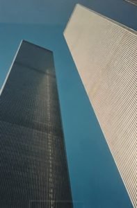 Das Foto entstand im September 1997 - auch bei blauem und heiterem Himmel wie vier Jahre später am 11. September...