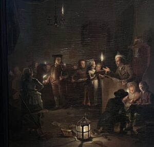 Michiel Versteegh, Die Abendschule. Collectie Rijksmuseum