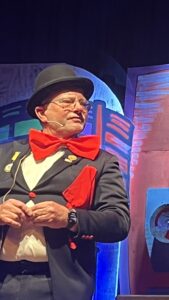 Schlabber: Bernd Horbach.