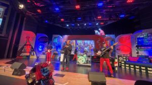 Beste Unterhaltung bei der KG Prinzengarde Alsdorf, hier mit den Tresenrittern.