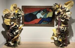 Bild 1: Ernst Ludwig Kirchner; "Was aus Worten wächst", Nina Gehrke (October First Studio), Düsseldorf