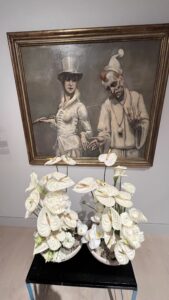 Gert H. Wollheim, "Reiterin und Clown"; Victoria Bernds