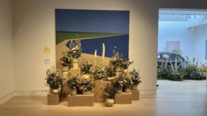 Merrill Wagner, ohne Titel; Nina Gehrke (October First Studio), "Meer. Moment."