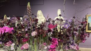 Victor Breuer und team: "Festmahl". Porträtbüste des Kurfürsten Johann Wilhelm von der Pfalz; Kurfürstin Anna Maria Luisa de' Medici (Gabriel Grupello).