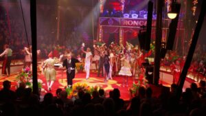 Ein Programm, das begeistert: Finale bei einer Vorstellung in Köln