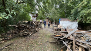 Der Abenteuerspielplatz umfasst 10.000 Quadratmeter.